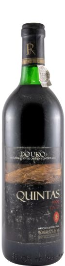 1990 Quintas Douro red