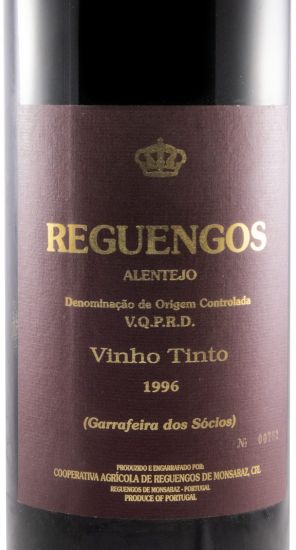 1996 Reguengos Garrafeira dos Sócios tinto 1,5L