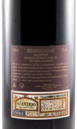 1996 Reguengos Garrafeira dos Sócios tinto 1,5L