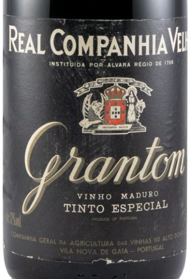 Real Companhia Velha Grantom Maduro Especial red