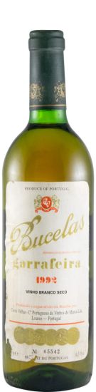 1992 Caves Velhas Bucelas Garrafeira branco