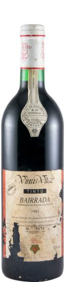 1991 Vinus Vitae Bairrada 1º Prémio IVV red