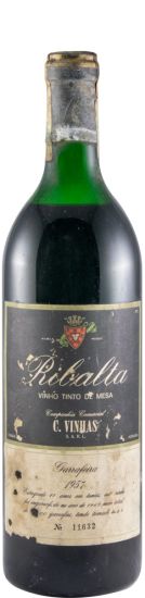 1957 Ribalta Garrafeira red