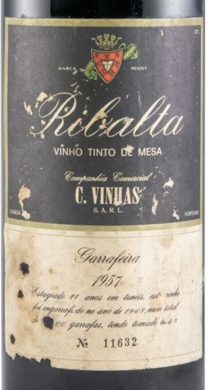 1957 Ribalta Garrafeira red