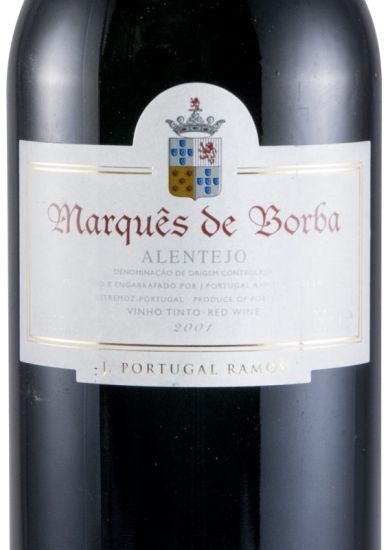 2001 João Portugal Ramos Marquês de Borba tinto