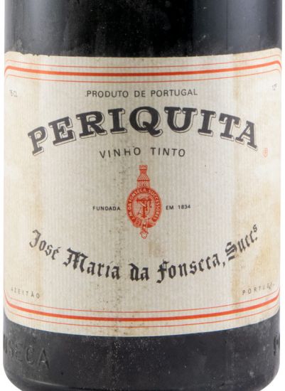1971 José Maria da Fonseca Periquita red