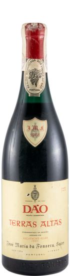 1961 José Maria da Fonseca Dão Terras Altas tinto