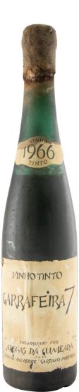 1966 Cumeada Garrafeira 7 tinto (garrafa alta)