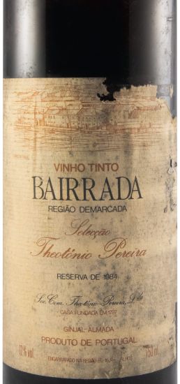1984 Theotónio Pereira Selecção Bairrada red