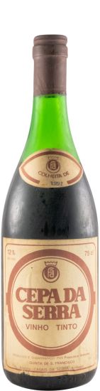1991 Quinta de S. Francisco Cepa da Serra red