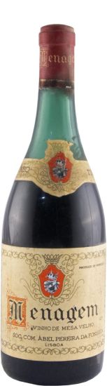 Abel Pereira da Fonseca Menagem tinto