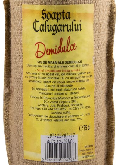 Soapta Calugarului Demidulce tinto