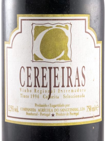 1996 Cerejeiras red