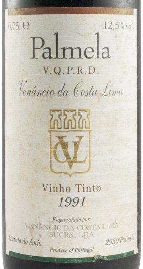 1991 Venâncio da Costa Lima Palmela VQPRD tinto