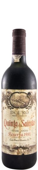 1981 Quinta do Sairrão Reserva red