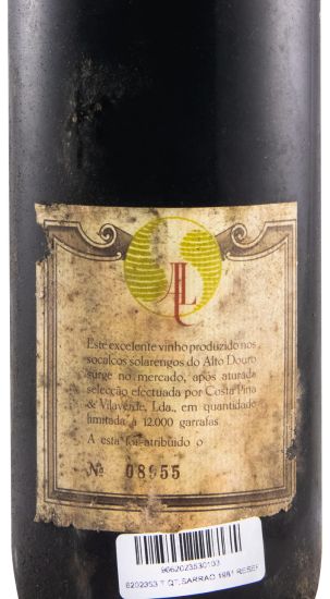 1981 Quinta do Sairrão Reserva red