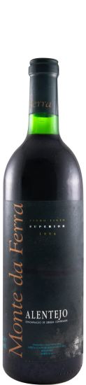 1994 Monte da Ferra Superior red