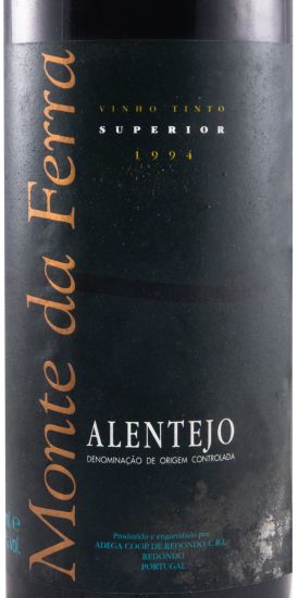 1994 Monte da Ferra Superior red