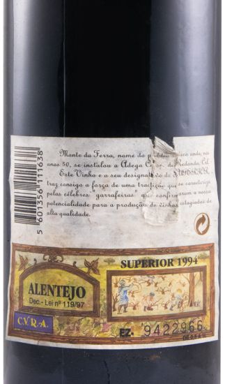 1994 Monte da Ferra Superior red