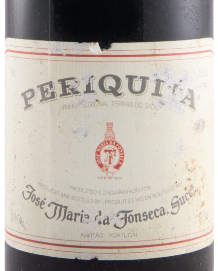 1996 José Maria da Fonseca Periquita red
