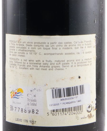 1996 José Maria da Fonseca Periquita red
