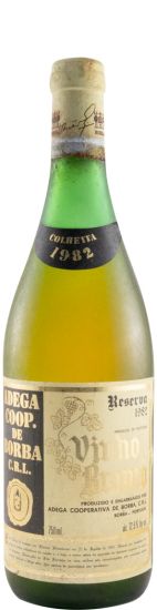 1982 Borba Reserva white