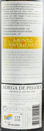 2008 Pegões Arinto + Antão Vaz white