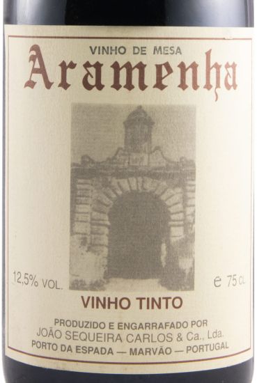 1995 Aramenha red