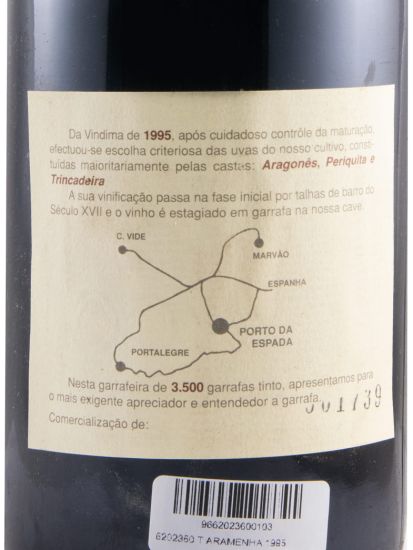 1995 Aramenha red