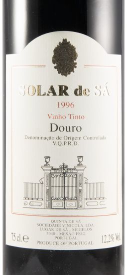 1996 Solar de Sá red