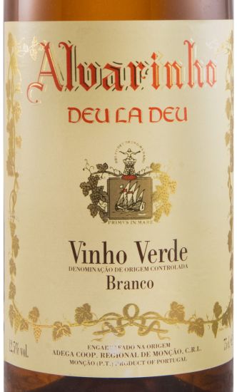 1997 Alvarinho Deu La Deu branco