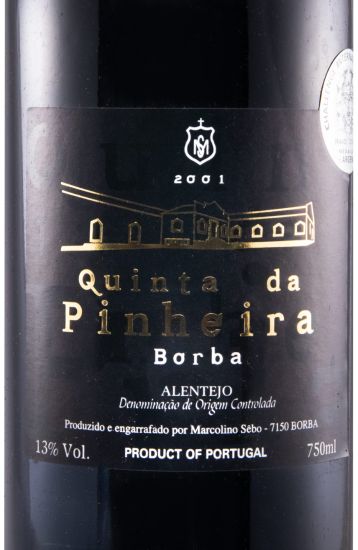 2001 Quinta da Pinheira red