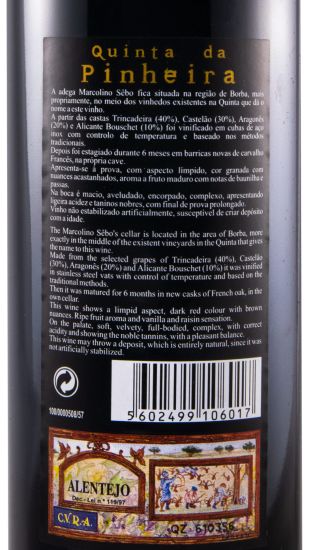2001 Quinta da Pinheira red