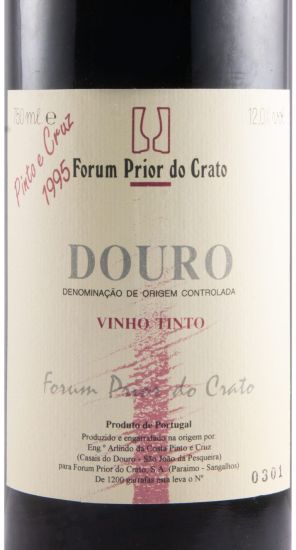 1995 Forum Prior do Crato Pinto e Cruz red