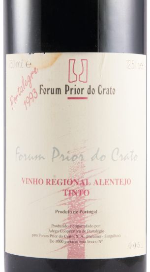 1993 Forum Prior do Crato Portalegre tinto