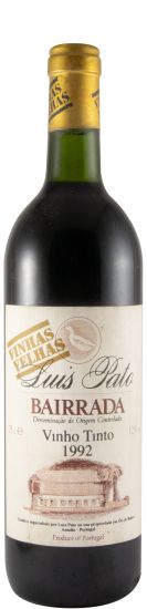 1992 Luís Pato Vinhas Velhas red