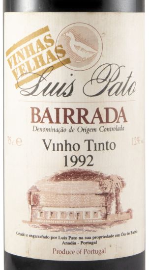 1992 Luís Pato Vinhas Velhas red