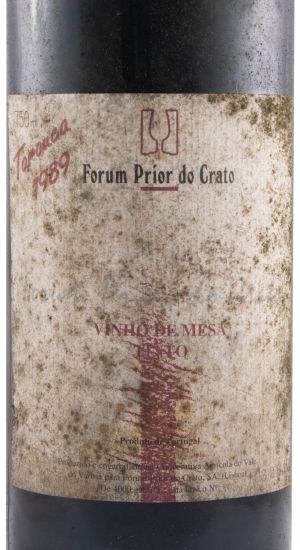 1989 Forum Prior do Crato Tarouca red
