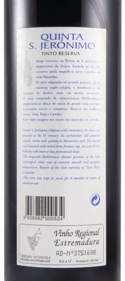 2001 Quinta S. Jerónimo Reserva red