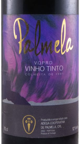1991 Palmela red