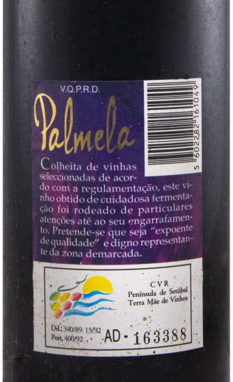 1991 Palmela red