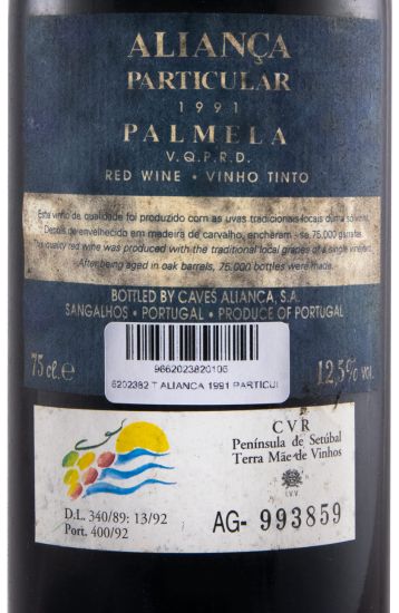 1991 Aliança Particular red