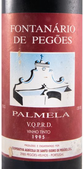 1995 Fontanário de Pegões red