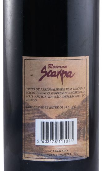 1991 Scarpa Reserva red