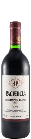 1996 Paciência red