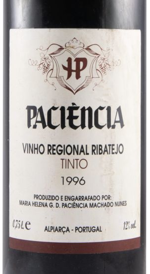 1996 Paciência red