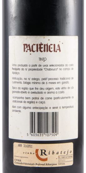 1996 Paciência red