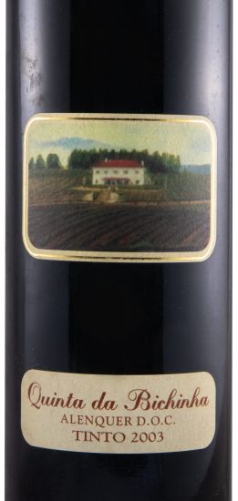 2003 Quinta da Bichinha red
