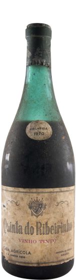 1970 Luis Pato Quinta do Ribeirinho tinto