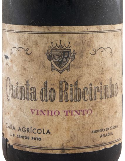1970 Luis Pato Quinta do Ribeirinho tinto